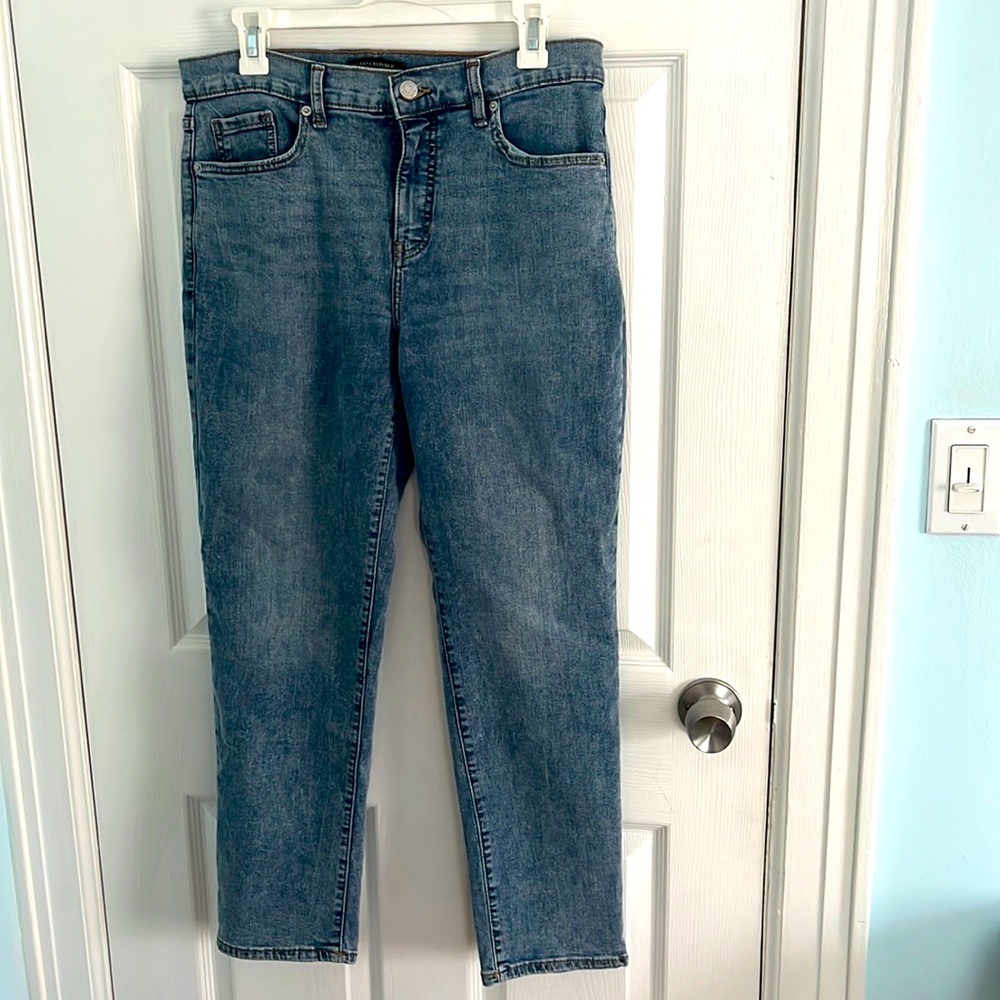 Banana Republic Jeans Size 8 High Rise Slim